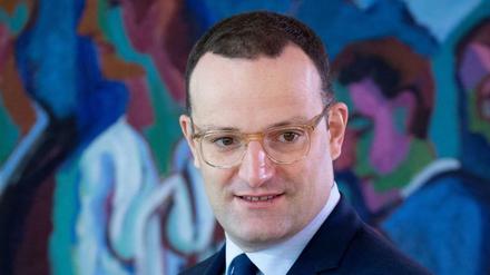 Jens Spahn (CDU) gitl als ein möglicher Nachfolger von Kanzlerin Merkel.