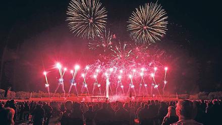 Spektakel im Westen. 