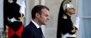 Frankreichs Präsident Macron sucht einen Nachfolger für den zurückgetretenen Innenminister Collomb.
