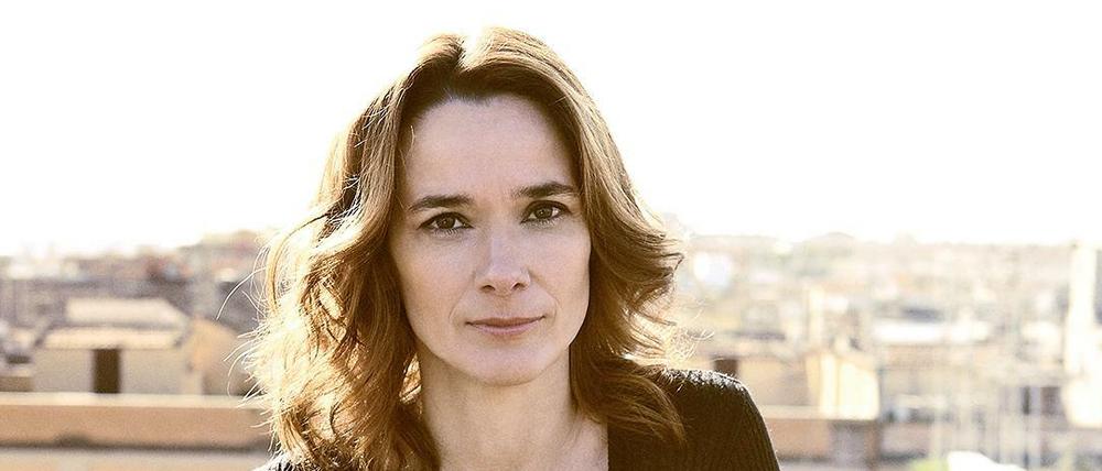 Vom Journalismus zur Literatur. Francesca Melandri.