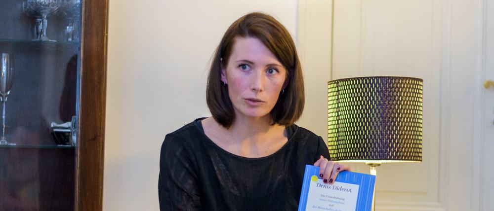 Friederike Jacob, 35, rettete den Verlag vor der Schließung.