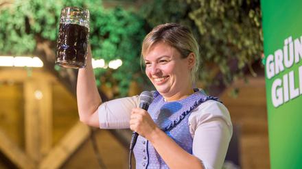 Bayerns grüne Spitzenkandidatin Katharina Schulze
