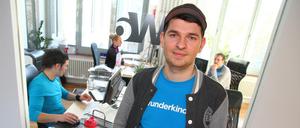 Christian Reber, damals Gründer und Geschäftsführer des Start-ups 6Wunderkinder. Heute hat er mit Pitch Großes vor.