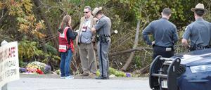 Die Limousine verunglückte in Schoharie im US-Bundesstaat New York.