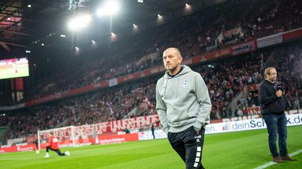 Neues Abenteuer. Vor seinem Engagement in Duisburg arbeitete Torsten Lieberknecht zehn Jahre lang bei Eintracht Braunschweig.