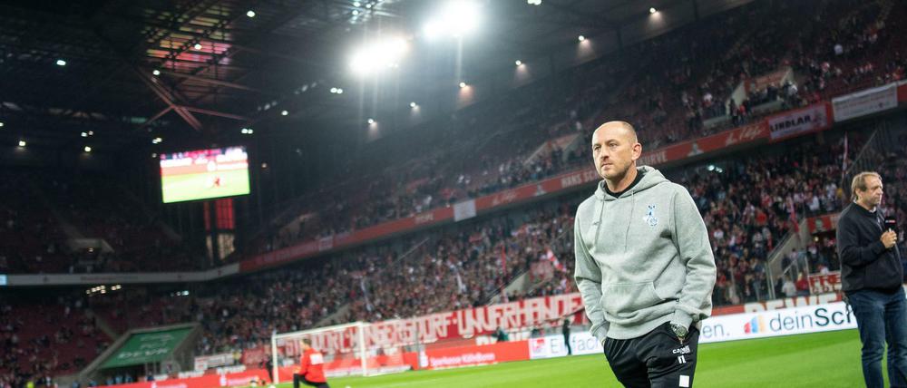 Neues Abenteuer. Vor seinem Engagement in Duisburg arbeitete Torsten Lieberknecht zehn Jahre lang bei Eintracht Braunschweig.