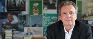 Der Kölner Verleger Helge Malchow.