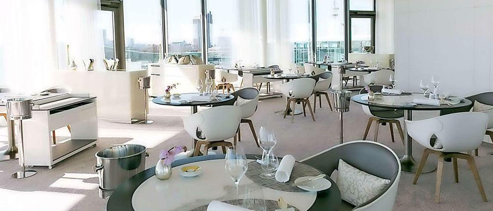 Hamburgs neue Top-Adresse: Das Restaurant Lakeside im Luxushotel Fonteney an der Außenalster.