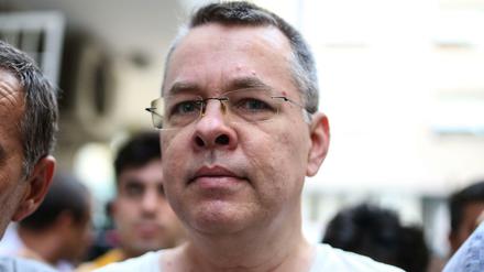 US-Pastors Andrew Brunson steht nicht länger unter Hausarrest. 