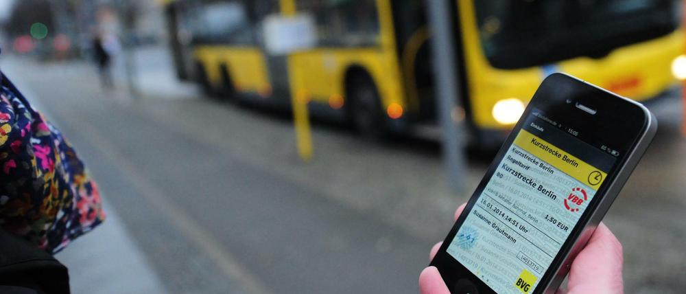 In Zukunft soll die BVG-App auch Angebote wie Car2Go, Coup oder Leihfahrräder in die Routenplanung miteinbeziehen können.