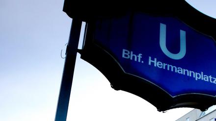 Kriminalitätsbelastet: Der Hermannplatz und die Sonnenallee in Berlin-Neukölln.