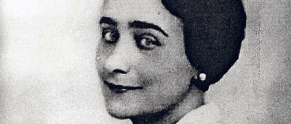 Gabriele Tergit, hier ein Foto von 1928, berichtete Anfang der dreißiger Jahre über einen Prozess gegen Adolf Hitler am Gericht von Moabit.