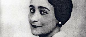 Gabriele Tergit, hier ein Foto von 1928, berichtete Anfang der dreißiger Jahre über einen Prozess gegen Adolf Hitler am Gericht von Moabit. 