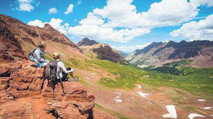 Die Rocky Mountains werden bei Sportlern auch im Sommer immer beliebter.