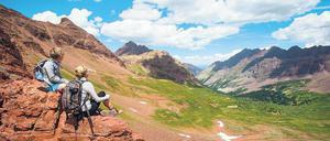 Die Rocky Mountains werden bei Sportlern auch im Sommer immer beliebter.
