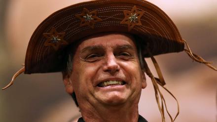 „Trump von Brasilien“: Der brasilianische Präsidentschaftskandidat Jair Bolsonaro.