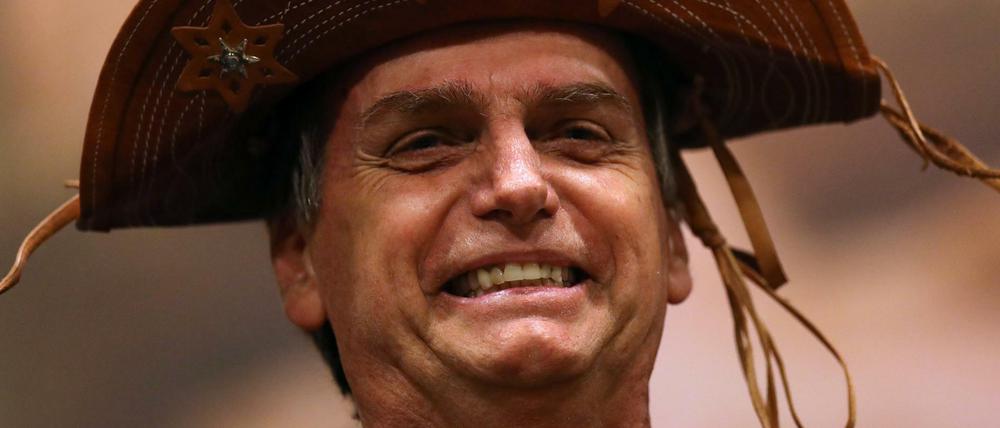 „Trump von Brasilien“: Der brasilianische Präsidentschaftskandidat Jair Bolsonaro.