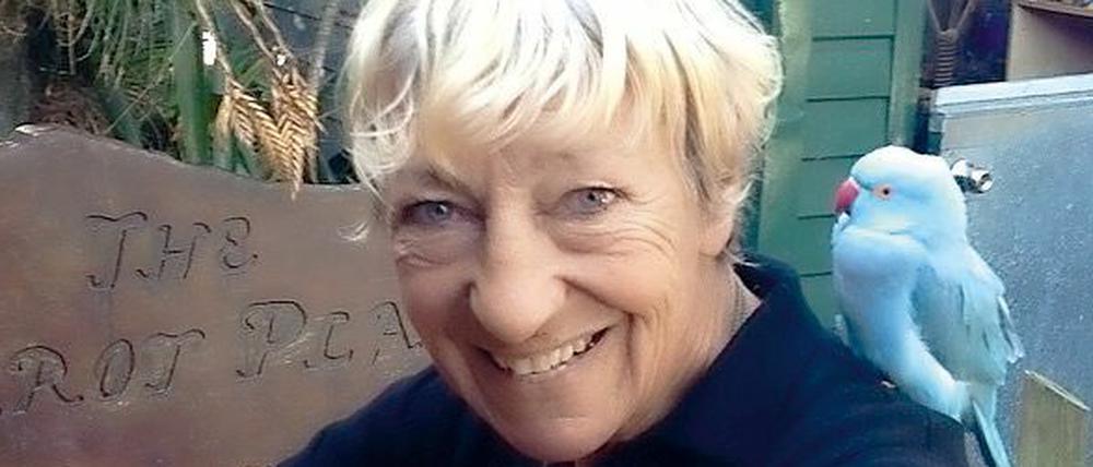 Heidi Hetzer während ihrer Weltreise im Jahr 2015.