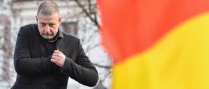 Götz Kubitschek, Verleger, Publizist und politischer Aktivist der Neuen Rechten