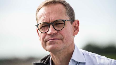 Berlins Regierender Bürgermeister Michael Müller (SPD) ist derzeit auf Dienstreise.