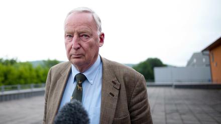 Steht mit seiner Elitenkritik nicht alleine: Alexander Gauland (AFD). 