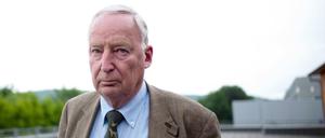 Steht mit seiner Elitenkritik nicht alleine: Alexander Gauland (AFD). 