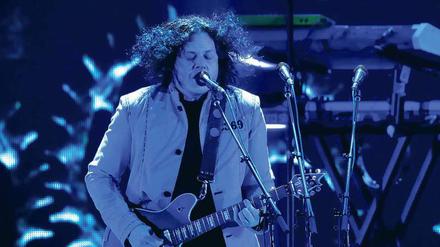 Irgendwo fummelt Jack White, hier bei seinem Las-Vegas-Auftritt der aktuellen Tour, immer noch ein Muddy-Waters-Zitat in seine Songs. 