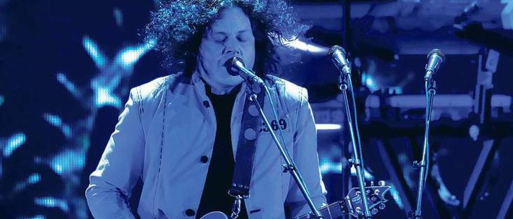 Irgendwo fummelt Jack White, hier bei seinem Las-Vegas-Auftritt der aktuellen Tour, immer noch ein Muddy-Waters-Zitat in seine Songs. 