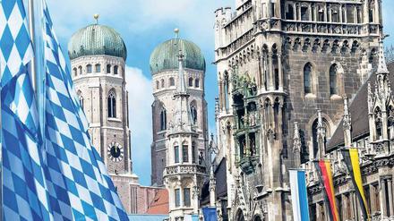 Teures Pflaster: In der Münchener Innenstadt entwickeln sich die Mieten zum Problem. 