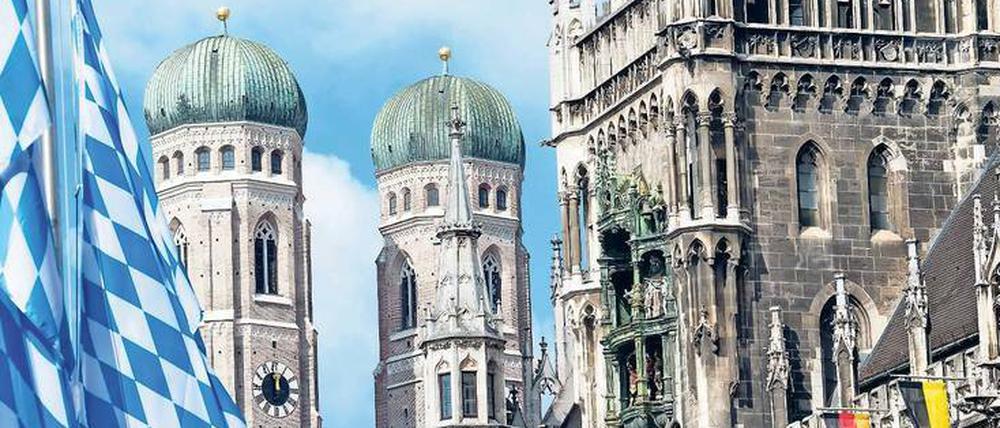 Teures Pflaster: In der Münchener Innenstadt entwickeln sich die Mieten zum Problem. 