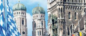 Teures Pflaster: In der Münchener Innenstadt entwickeln sich die Mieten zum Problem. 