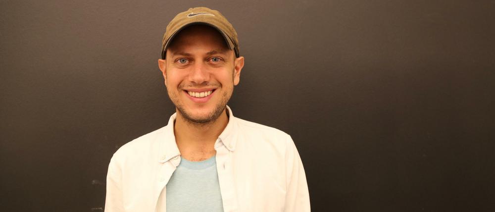 Der Regisseur Micki Weinberg hat den ersten Abend des ID-Festivals gestaltet.