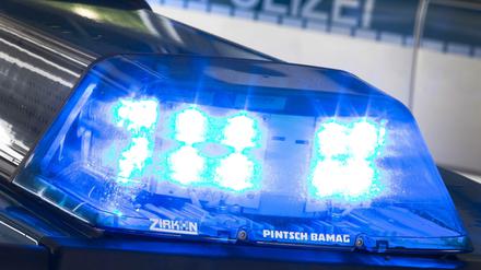 Polizeieinsatzwagen. Symbolbild.