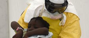Mit dem Geld aus Deutschland sollen auch gefährliche Infektionserkrankungen wie Ebola eingedämmt werden.