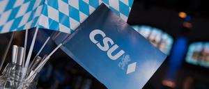 Um die CSU steht es bei der Bayernwahl schlecht.