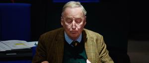 Alexander Gauland, Vorsitzender der Bundestagsfraktion der AfD