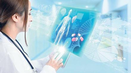 Mehr Durchblick. Dank neuer Technologien kann die Forschung medizinische Daten heute besser auswerten. 