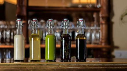 Sebastian Franks alkoholfreie Getränkebegleitung im Restaurant "Horváth" liegt – auch preislich – auf Augenhöhe mit der Weinbegleitung.
