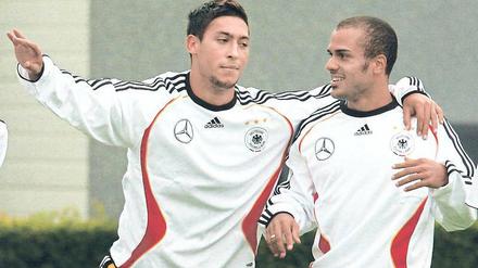 Debütantenball. Malik Fatih und David Odonkor wurden von Joachim Löw ins DFB-Team berufen.