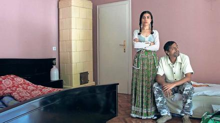 Dein Name sei Mensch. Das heißt Roma in der Sprache Romanesk. Szene aus der Serie „Drom/The Journey“ (2016). 