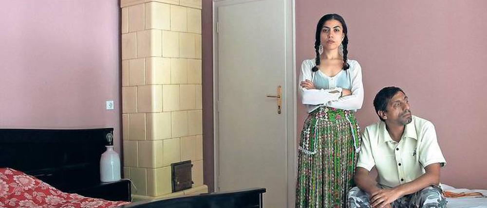 Dein Name sei Mensch. Das heißt Roma in der Sprache Romanesk. Szene aus der Serie „Drom/The Journey“ (2016).