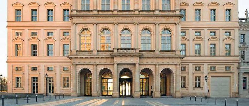 Besuchermagnet.Das Potsdamer Museum Barberini.