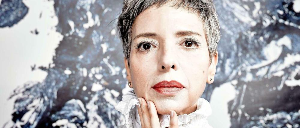 Schauspielerin, Sängerin, Musical-Diva und Dozentin: Multitalent Helen Schneider.