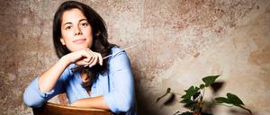 Hochbegabte Lernende. Die französische Dirigentin Marie Jacquot.