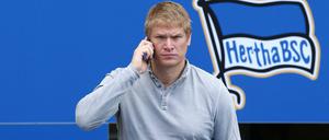 Paul Keuter ist Mitglied der Geschäftsführung bei Hertha BSC. 