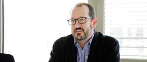 Dan Beckerman ist Chef der Anschutz-Gruppe, die Stadien mit Umfeld baut wie etwa in Berlin das Mercedes-Quartier.