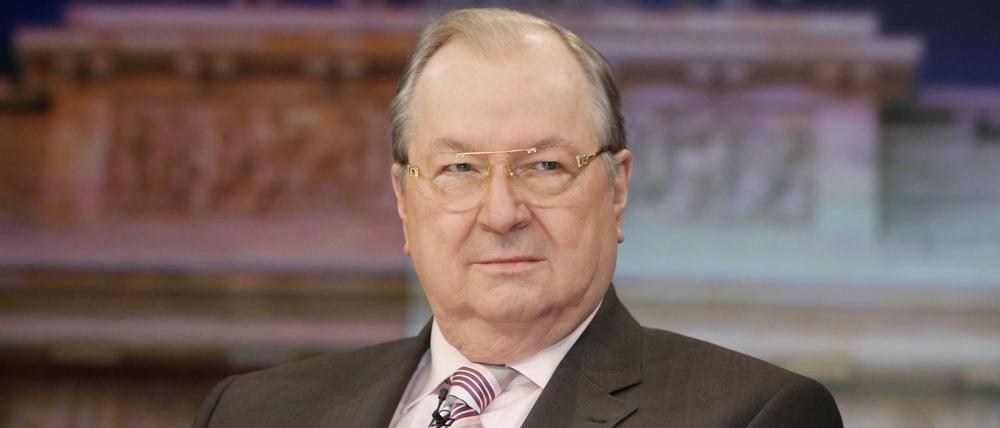 Heinz Buschkowsky (SPD), früherer Bezirksbürgermeister von Neukölln.