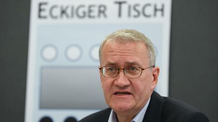 Matthias Katsch, Sprecher des Betroffenenverband "Eckiger Tisch". Katsch ist ehemaliger Schüler des Canisius-Kollegs Berlin, einer Jesuitenschule.