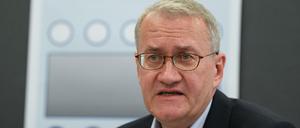 Matthias Katsch, Sprecher des Betroffenenverband "Eckiger Tisch". Katsch ist ehemaliger Schüler des Canisius-Kollegs Berlin, einer Jesuitenschule.