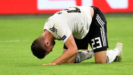 In Amsterdam gab es den nächsten Tiefschlag für die deutsche Nationalmannschaft.